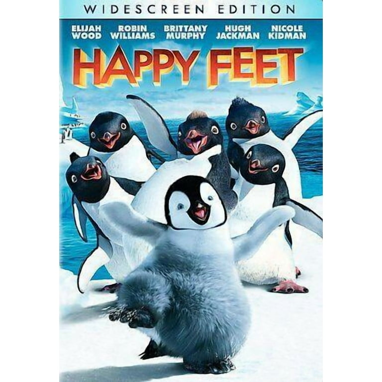 Happy Feet (WS) (DVD Widescreen) [DVD] - Walmart.com