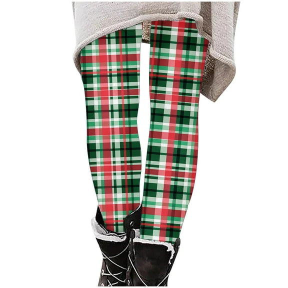 Happy Festival Christmas Stretch Pantyhose for Kids Girl Boy Fall Winter Graphic High Waisted Thermal Straight Leg Long Leg Pants Pantyhose Stockings Child 2025