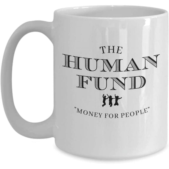 Happy Festivus Coffee Mug The Human Fund Money for People