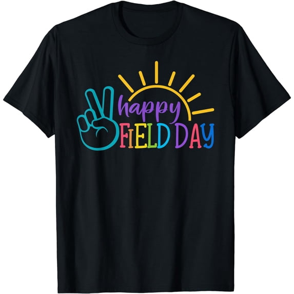 Happy Field Day Last Day of School Graduation Tee Fun Day T-Shirt