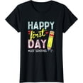 thumbnail image 1 of Happy First Day Let's Do This Welcome Back To School T-Shirt, 1 of 4