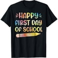 thumbnail image 1 of Happy First Day Of School Back To School Students And T-Shirt, 1 of 4
