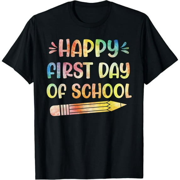Happy First Day Of School Back To School Students And T-Shirt
