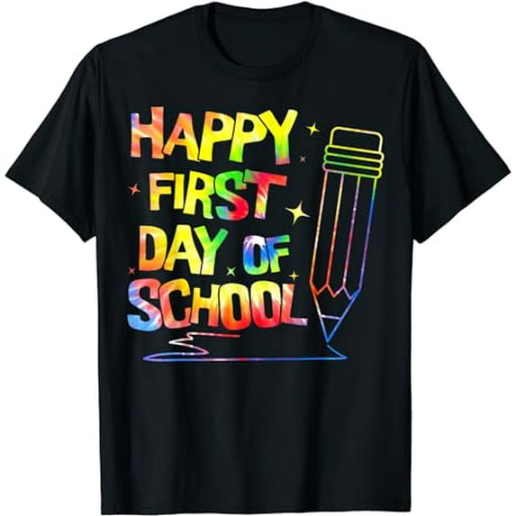 Happy First Day Of School Summer's Out For School Kids T-Shirt