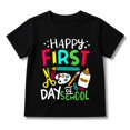 thumbnail image 1 of Happy First Day of School Back to School Student T-Shirt, 1 of 7