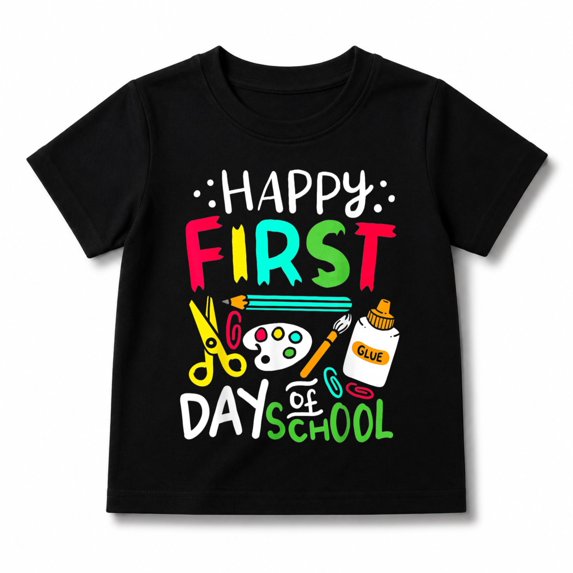 Happy First Day of School Back to School Student T-Shirt