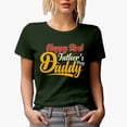 thumbnail image 1 of Happy First Father's Day Daddy, Military Green T-Shirt, 3XL, 1 of 5