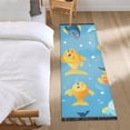 thumbnail image 1 of Happy Fish on Sea Runner Area Rug 2x6 Soft Non-Slip Washable Bedside Carpet for Hallway Bedroom Living Room Home Decor, 1 of 8