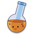 thumbnail image 1 of Happy Formula Sticker -Smartprints Designs, Vinyl Sticker, 1 of 3