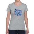 thumbnail image 1 of Happy Fourth Of July! Shaped T-Shirt Women -Image by Shutterstock, Female Medium, 1 of 4