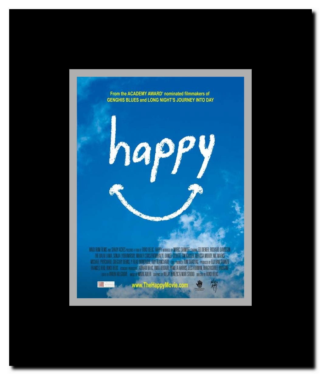 Happy Framed Movie Poster