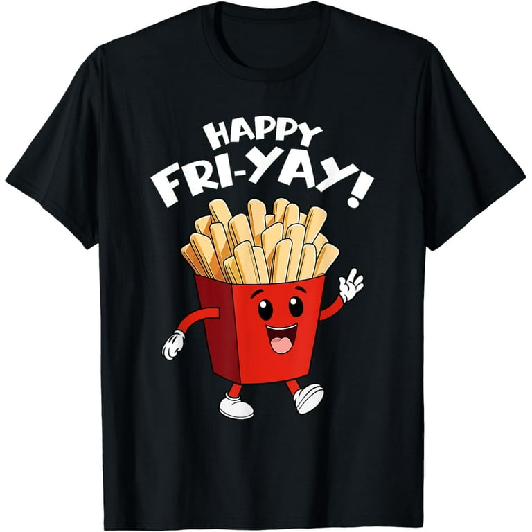 It's Fry-Yay T-Shirt - Retro Distressed It's Fry-Yay T-Shirt - Retro Distressed
