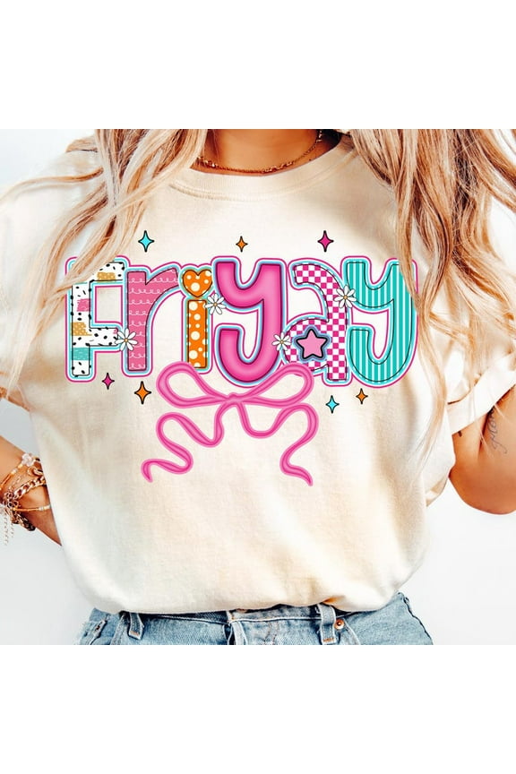 Happy Fri-Yay T-Shirt, Funny Friday Weekend Shirt, Teacher Appreciation Shirt, Gifts for Teacher Shirt, Back to School Shirt