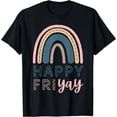 thumbnail image 1 of Happy Friday Fun Teacher Friday Gifts for WomenT-Shirt, 1 of 4
