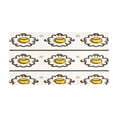 thumbnail image 1 of Happy Fried Egg Pattern 39x20" Bath Mat Carpet, Absorbent and Non-Slip for Kitchen or Bathroom, Quick-Drying, 1 of 8