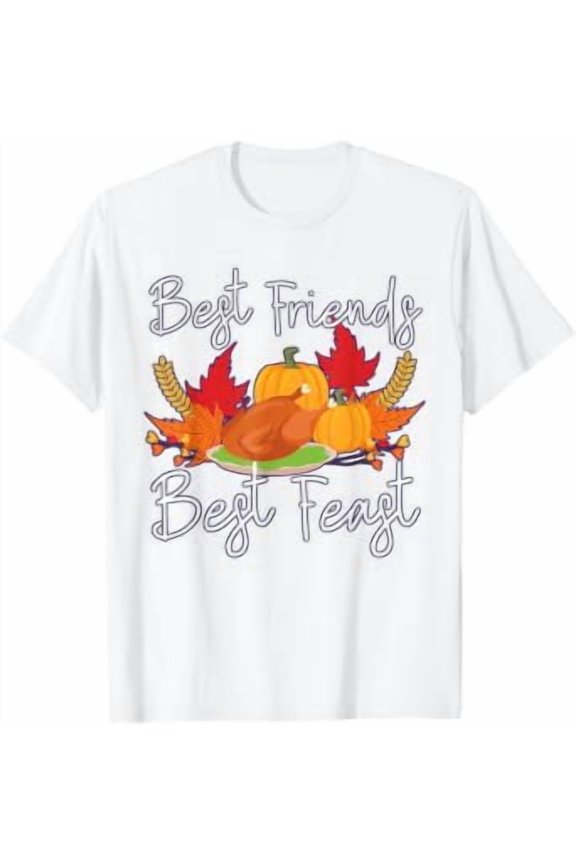 Happy Friendsgiving Thanksgiving Friends Holiday Friendship T-Shirt