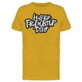thumbnail image 1 of Happy Friendship Day Graffiti Tee Men's -Image by Shutterstock, 1 of 2
