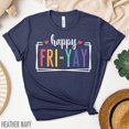 thumbnail image 1 of Happy Friyay Shirt, Teacher, Teacher Shirt, Friday Weekend Shirt, Friyay Teacher Shirt, Fri-Yay Shirt, Teacher Team Tee All Size S-5Xl, 1 of 5