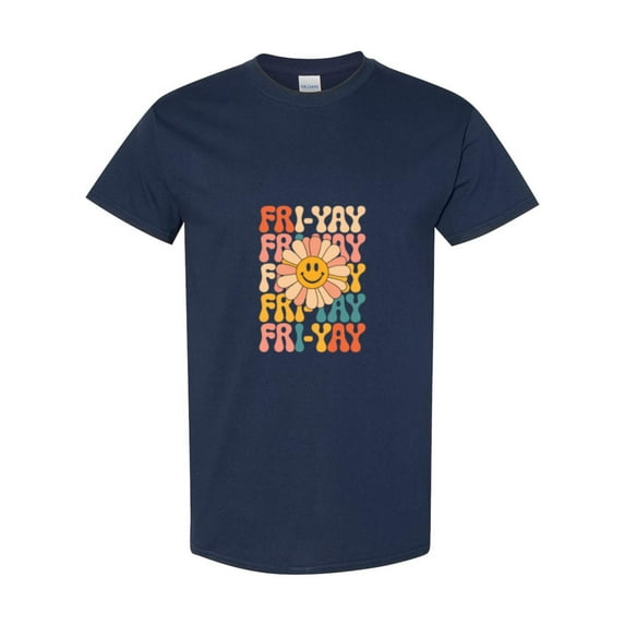 Happy Friyay TGIF A Funny Weekend Quote For A Teacher School Unisex T-Shirt