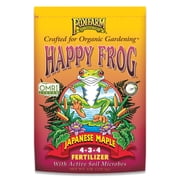 Happy Frog Japanese Maple Organic Plant Fertilizer