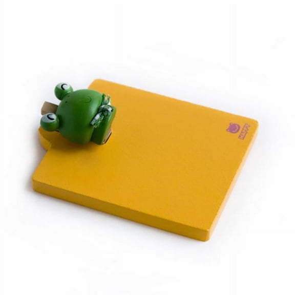Happy Frog - Magnetic Clipboard - Refrigerator Magnet Clip