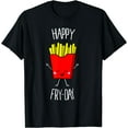 thumbnail image 1 of Happy Fry-day T-Shirt Cute Kawaii Food Shirt, 1 of 4
