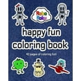 thumbnail image 1 of Happy Fun Coloring Book (Paperback), 1 of 1