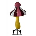 thumbnail image 1 of Nifao Happy Giant Mushroom Made of Resin for Indoors Outdoors – Outdoor Garden Decor Sculpture, 34"L x 34"W x 64"H, 1 of 11