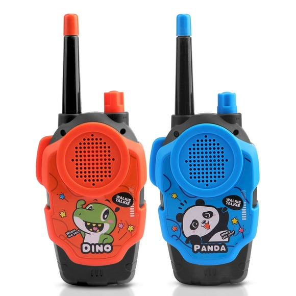 Rirool Walkie Talkies for Kids, 2 Pack Long Range Walkie-Talkies for Boys Girls Ages 3-10, Outdoor Camping Toys with Clear Sound, Durable Design, Perfect for Christmas, Birthday Gifts
