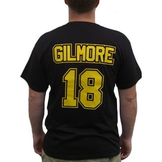 Happy Gilmore (Adam Sandler) #18 Boston Movie Hockey Jersey