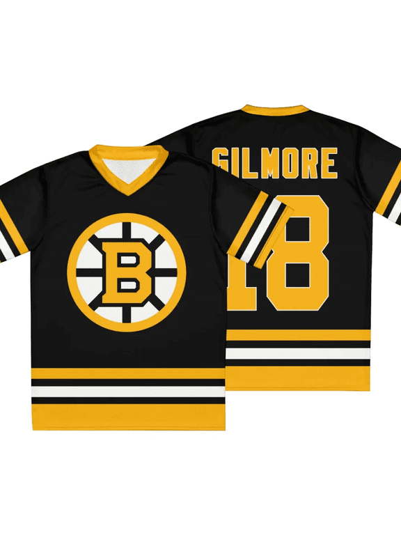 Happy Gilmore 2 Graphic Ice Hockey T-Shirt – Unisex Short Sleeve Casual Streetwear Tee for Movie Fans