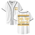 thumbnail image 1 of Happy Gilmore 2 Jersey Baseball Jacket Shirts Short Sleeve Button-up Tee Women Men Streetwear Tops, 1 of 2