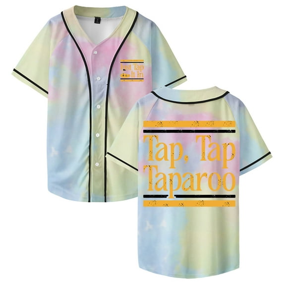 Happy Gilmore 2 Jersey Baseball Jacket Shirts Short Sleeve Button-up Tee Women Men Streetwear Tops