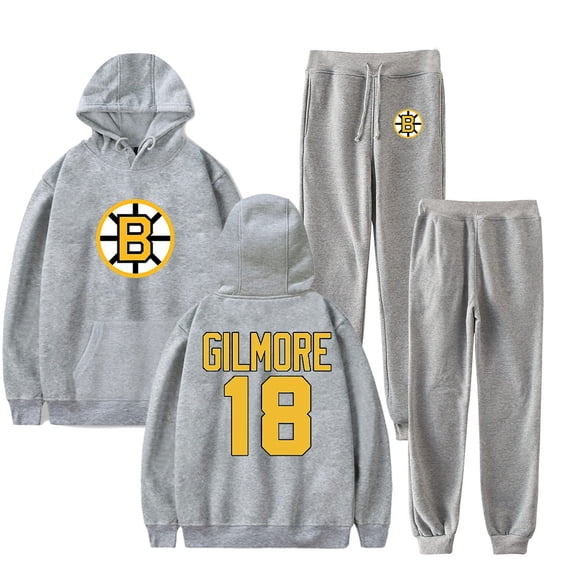 Happy Gilmore 2 Men/Women Fall Suit Hoodies Sportswear Hooded Ankle Banded Pant Two Piece Set
