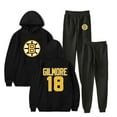 thumbnail image 1 of Happy Gilmore 2 Men/Women Fall Suit Hoodies Sportswear Hooded Ankle Banded Pant Two Piece Set, 1 of 2