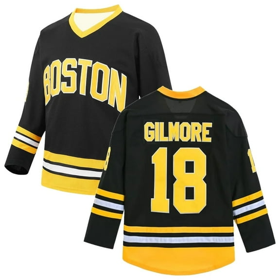 Happy Gilmore 2 Merch Hockey Jersey Boston V-Neck Long Sleeve Streetwear Women Men T-Shirt Sweatshirt Clothes