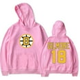 thumbnail image 1 of Happy Gilmore 2 Merch Hoodie Unisex Long Sleeve Casual Sweatshirt Pocket Drawstring Fashion Pullover,S,Pink, 1 of 2
