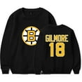 thumbnail image 1 of Happy Gilmore 2 Merch Sweatshirts Men's And Women's K Fashion Round Neck Long Sleeve Pullover, 1 of 2