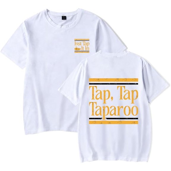 Happy Gilmore 2 Merch T-shirt Unisex Casual Short Sleeve T-shirt Fashion Round Neck Comfortable Tee