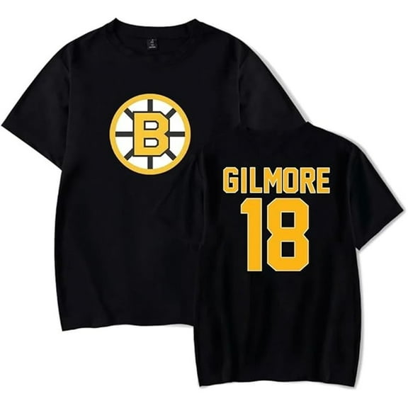 Happy Gilmore 2 Merch T-shirt Unisex Casual Short Sleeve T-shirt Fashion Round Neck Tee