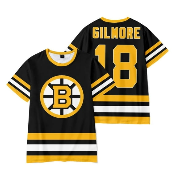 Happy Gilmore 2 Merch T-shirt Unisex Casual Short Sleeve T-shirt Fashion Round Neck Tee