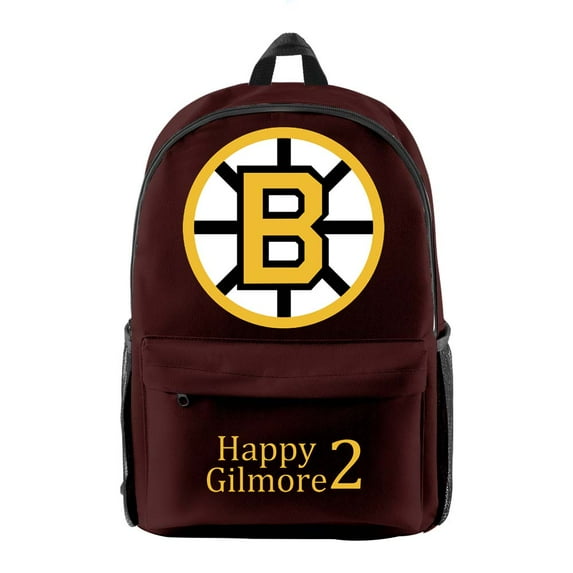 Happy Gilmore 2 Movie 2025 Merch Backpack Men Women Rucksack Daypack Zip Pack Fashion Traval Bag