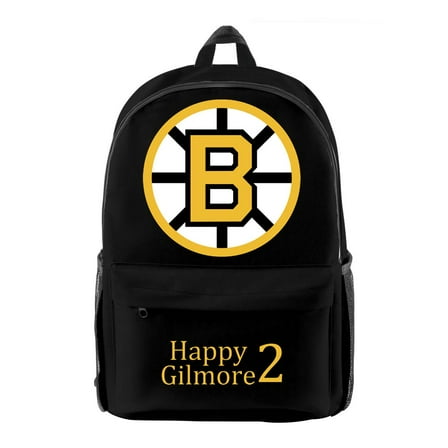 Happy Gilmore 2 Movie 2025 Merch Backpack Men Women Rucksack Daypack Zip Pack Fashion Traval Bag