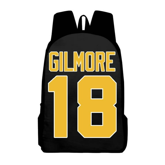 Happy Gilmore 2 Movie 2025 Merch Notebook Backpacks Bags Men Women Casual Oxford Waterproof Laptop Backpacks