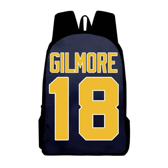 Happy Gilmore 2 Movie 2025 Merch Notebook Backpacks Bags Men Women Casual Oxford Waterproof Laptop Backpacks