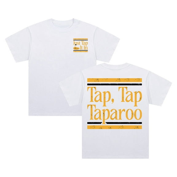 Happy Gilmore 2 Movie Merch T-shirt Crewneck Short Sleeve Cotton Tee Women Men Streetwear Tops