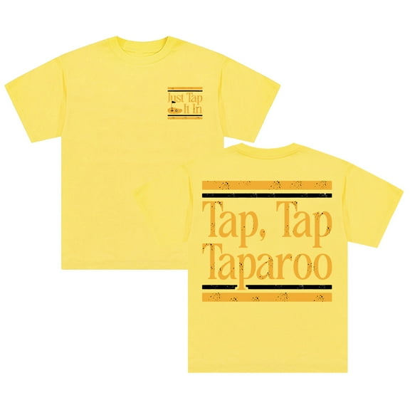 Happy Gilmore 2 Movie Merch T-shirt Crewneck Short Sleeve Cotton Tee Women Men Streetwear Tops