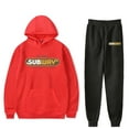 thumbnail image 1 of Happy Gilmore 2 Subway Men/Women Fall Suit Hoodies Sportswear Hooded Ankle Banded Pant Two Piece Set, 1 of 3