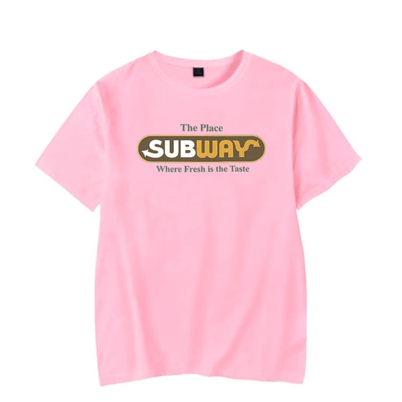 Happy Gilmore 2 Subway Men/Women T-Shirt Summer Streetwear Harajuku Tshirt Shirt Short Sleeve
