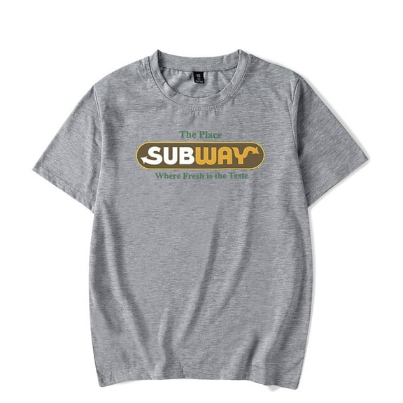 Happy Gilmore 2 Subway Men/Women T-Shirt Summer Streetwear Harajuku Tshirt Shirt Short Sleeve